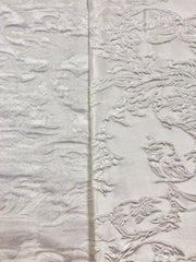 Brocade - 60-in Bright White Corded Satin
