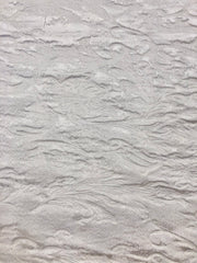 Brocade - 60-in Bright White Corded Satin