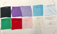 Sample Card - Princess Satin - NEW!