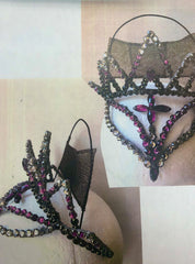 Tiara and Headpieces Level 3 and 4 Course: Catherine Zehr Queen's Pointed Crown Tiara