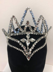 Tiara and Headpieces Level 3 and 4 Course: Catherine Zehr Queen's Pointed Crown Tiara