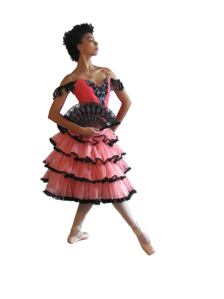 Tutu Basque Patterns - 4 Sizes by Claudia Folts main image 0