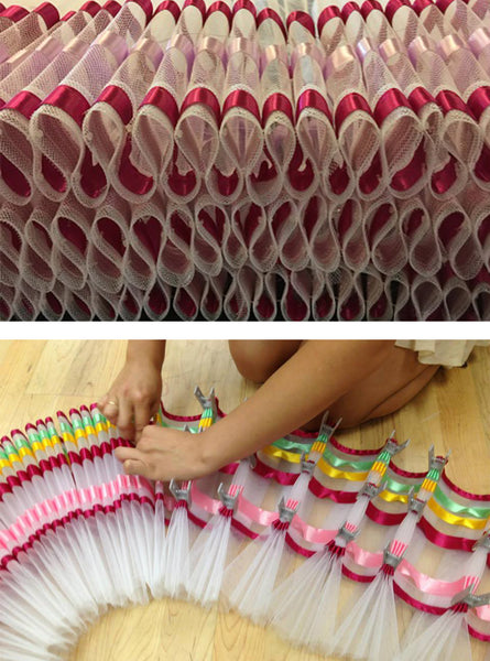 Advanced Tutu Course Level 2: Spanish Style Multi Width Ruffled Tutu