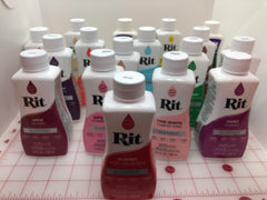 Rit Dye - Liquid 36 Colors