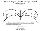 Tiara Design Pattern - Pharaoh’s Daughter, Grand Pas Classique or Firebird