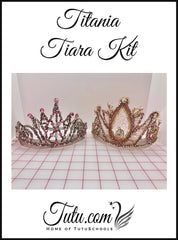Tiara and Headpieces Level 4 Course - Titania