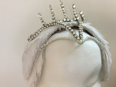 Tiara and Headpieces Level 3 Course: Catherine Zehr Odette Odile Swan Lake Tiara