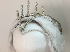 Tiara and Headpieces Level 3 Course: Catherine Zehr Odette Odile Swan Lake Tiara