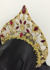 Tiara and Headpieces Level 3 Course: Russian Princess / Kokoshnik