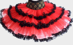 Advanced Tutu Course Level 2: Spanish Style Multi Width Ruffled Tutu