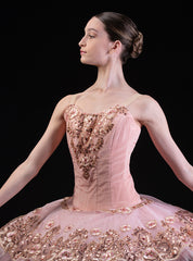 Ballet Bodice - Adult 12 Piece Longline Russian Style Made to Order