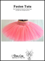 Tutu & Bodice Kit: Fusion Tutu & 6 Piece Bodice