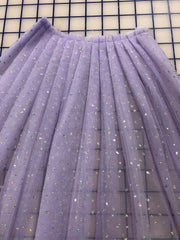 Nylon Chiffon - 60-inches Wide Iridescent Sparkle Lavender