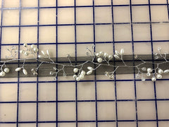 Wired Trim - 20-inch Pearl and Crystal White