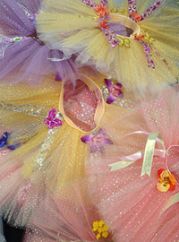 Children's Pull-On Fairy Princess Tutu Course Kit