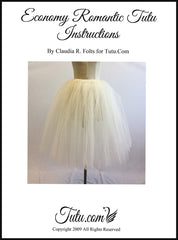 Download - Economy Romantic Tutu Instructions