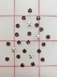 Rhinestones - 16SS Swarovski Rose Montees Amethyst