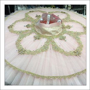 Edge of Ballet Tutu Trim Measurement