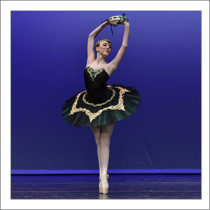 La Esmeralda Tutu for Universal Ballet Competition (UBC)