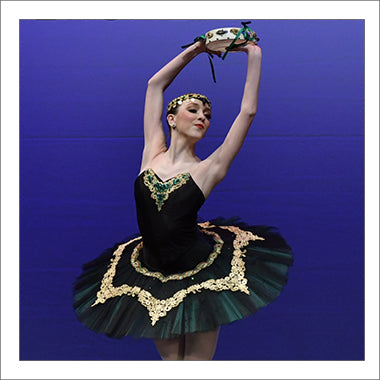 La Esmeralda Tutu for Universal Ballet Competition (UBC)