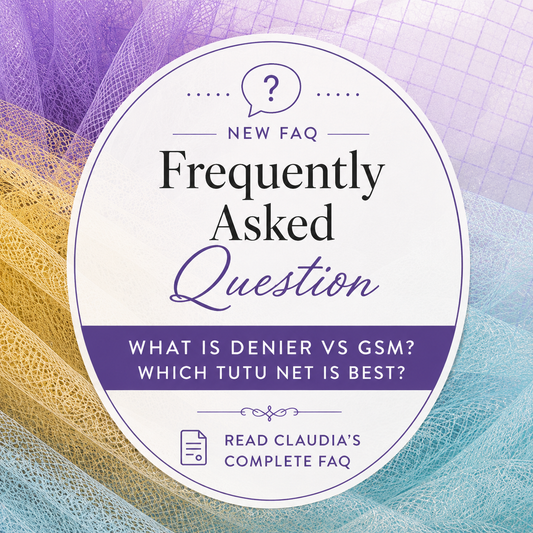 What Is Denier vs. GSM? Which Tutu Net Is Best?
