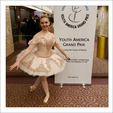 My daughter received the tutu of her dreams!