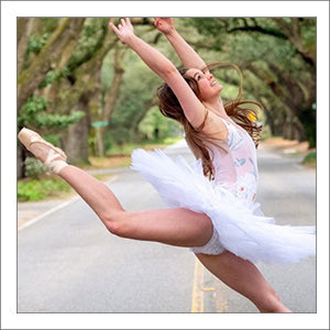 Tutu School by Susie Ferrara