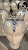 Tiara - Crystal and Silver Elegance