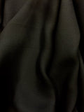 Silk Chiffon - 8mm 44-inches Wide Black