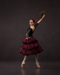 Dance Dresses Course Level 2: Kitri-Style Spanish Tiered Skirt