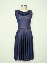 Dance Dresses Course Level 1: Cowl Neck Lycra Ballet Dress