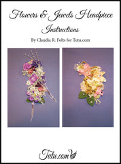 Download - Flower and Jewel Headpiece Instructions