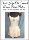 Download - Hip-Cut Camisole Dance Dress Pattern + Instructions