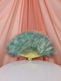 Ready-To-Wear - Fan with Feathers Close-Out