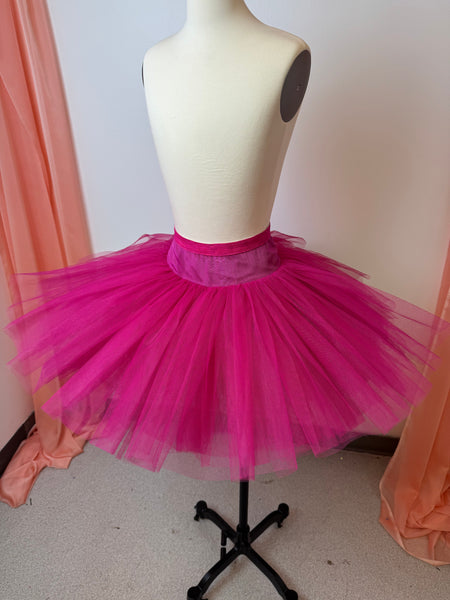 Ready-To-Wear Classical Tutu Skirt Raspberry Pink