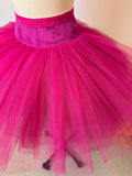 Ready-To-Wear Classical Tutu Skirt Raspberry Pink