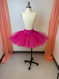 Ready-To-Wear Classical Tutu Skirt Raspberry Pink