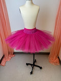 Ready-To-Wear Classical Tutu Skirt Raspberry Pink