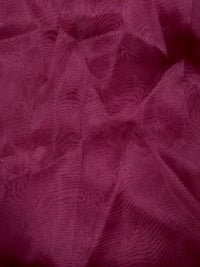 Grab Bag - Mirror Organza Cranbertry 5.875-Yard Piece