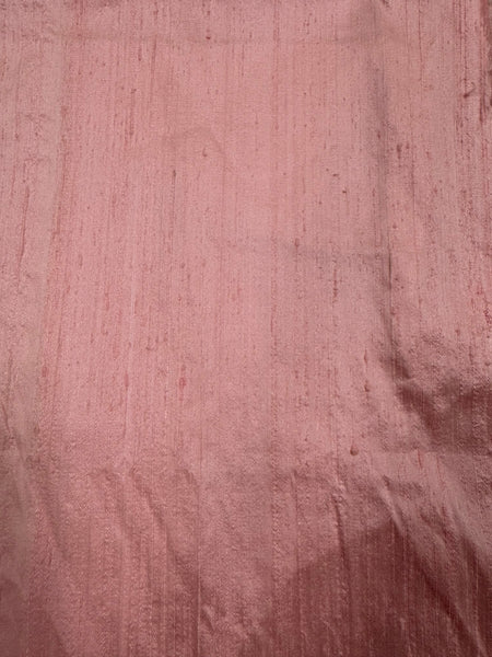 Grab Bag - 54-inches Wide Pink Silk Dupioni 1-yard Piece