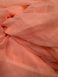 Grab Bag - Poly Chiffon 58-inches Wide Peach