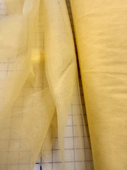 Tulle - 108-inches Wide LIght Vintage Gold By the Yard New Color!