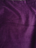 Grab Bag - 42-inches Wide Velveteen Purple