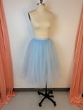 Ready-to-Wear Pale Blue Romantic Tutu 4 Layers