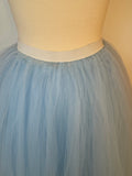 Ready-to-Wear Pale Blue Romantic Tutu 7 Layers