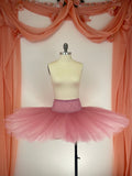 Ready-to-Wear Vintage-Style Classical Rehearsal Tutu Dusty Rose