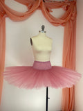 Ready-to-Wear Vintage-Style Classical Rehearsal Tutu Dusty Rose