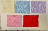 Sample Card - Matte Jacquard - NEW!