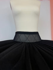 Ready-To-Wear Classical Tutu Skirt Black IN-STOCK and READY TO SHIP!