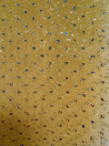 Enhanced Sparkle Tulle - 54-inches Wide Vintage Gold/Silver